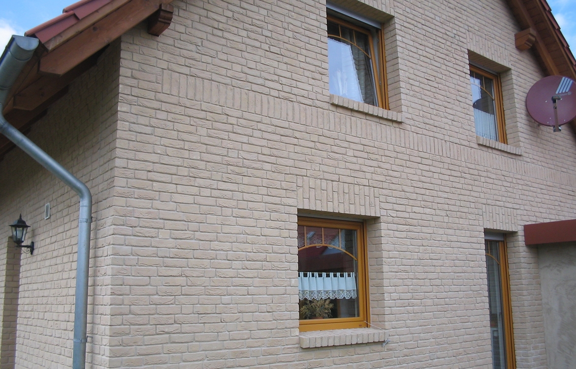 Strippen Gelb Silbersand (Eco)