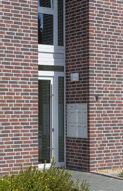 Strippen Flamisch Bunt