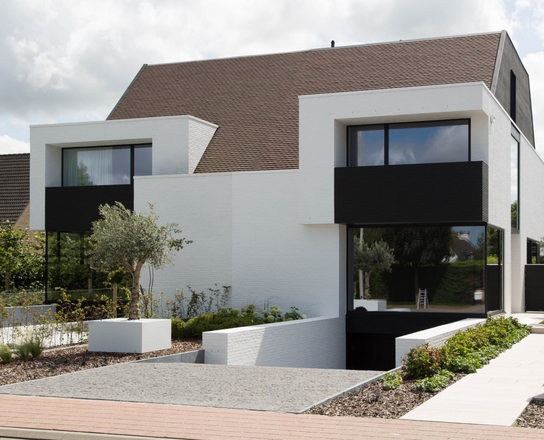 Finition rapide et détaillée d'une construction mitoyenne avec E-Board®