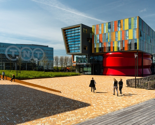 Cradle-to-cradle business park in Hoofddorp (NL) 
