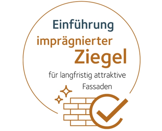 Imprägnierte Ziegel