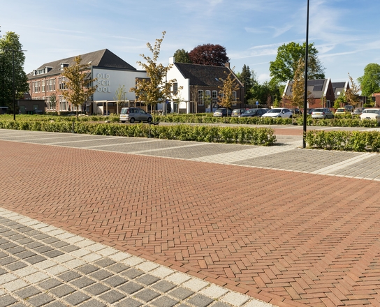 Klimaatadaptieve parkeerplaats in Winterswijk
