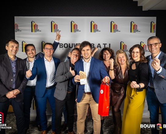 Belgian Construction Award voor Pirrouet®