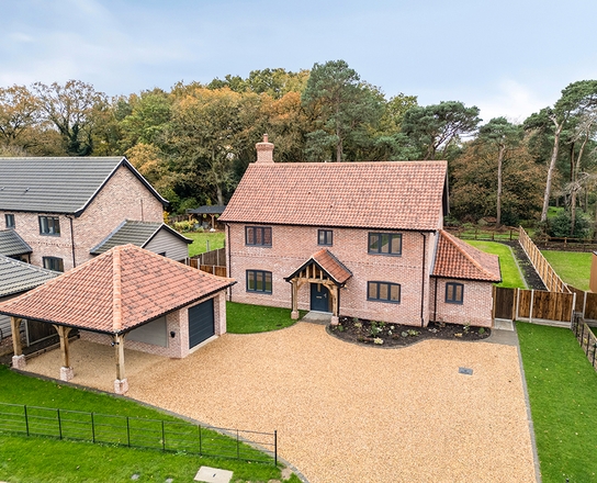 The Shrublands Luxury Housing, Norfolk
