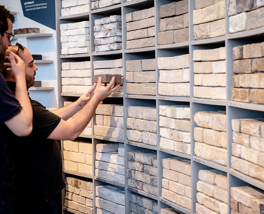 Bezoek onze showroom