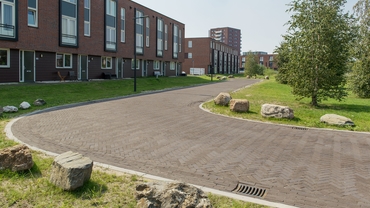Quartier Waterdonken à Breda (NL)