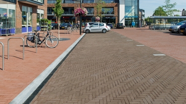 Plan du centre de Schaijk (NL)