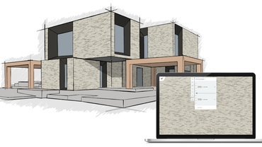 Ontwerp uw gevel online