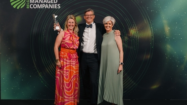Vandersanden awarded Platinum label as Best Managed Company