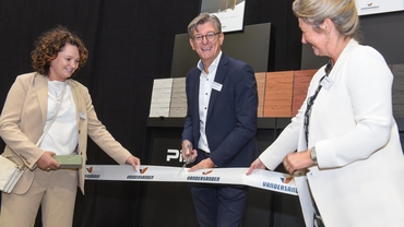 La nouvelle usine Pirrouet® de Vandersanden élimine chaque année jusqu'à 2 280 tonnes de CO₂ de l'air