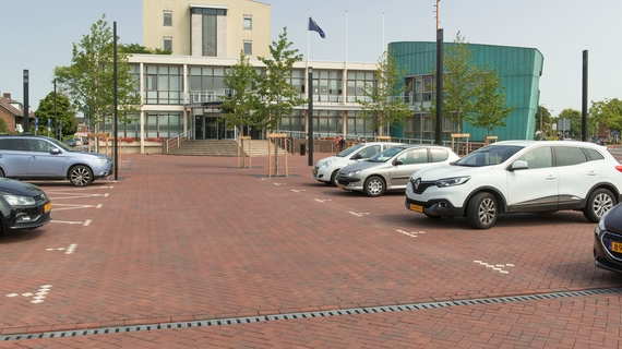 Straatbakstenen voor openbare bestrating