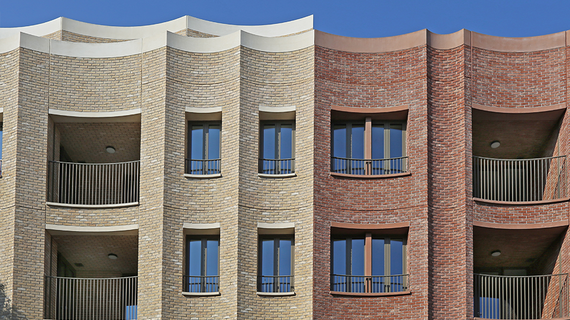 Cosway Street residential development - City of Westminster (UK)