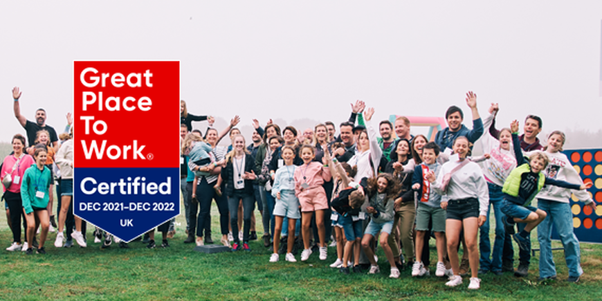 GPTW certified UK