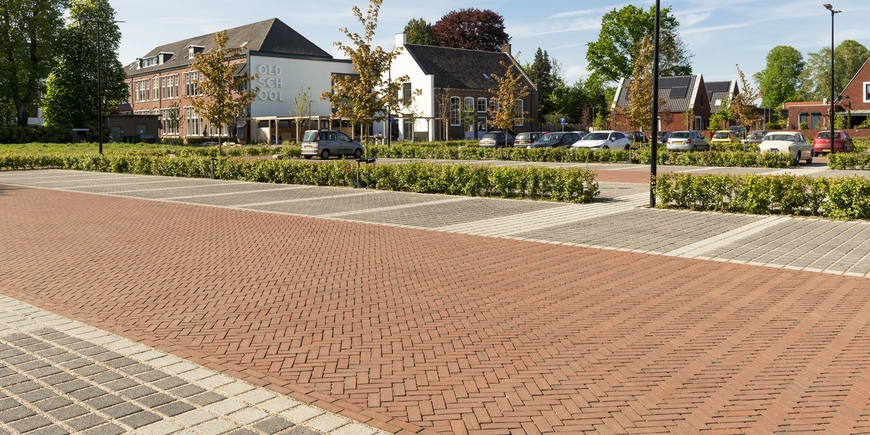 Klimaatadaptieve parkeerplaats in Winterswijk