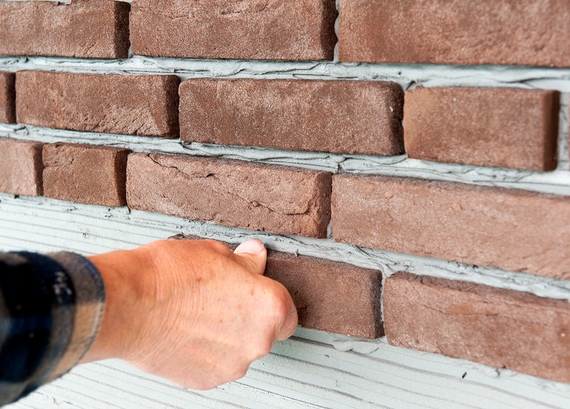 Brick slips E-Board