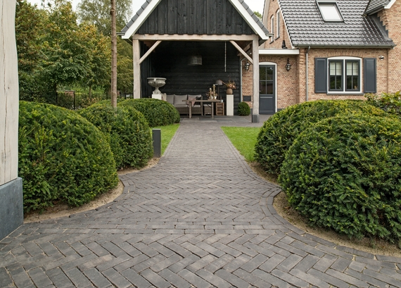 Pflasterklinker Carbona antica - Lunteren