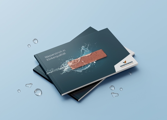 Broschüre Wasserstrich Klinker