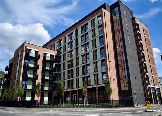 Vera Mitchell Building, Leicester with Vandersanden bricks