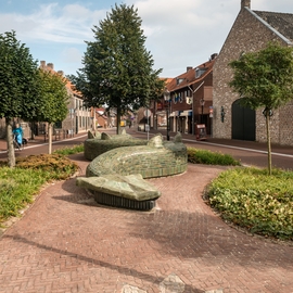 Pavés étirés à Beesel (NL)