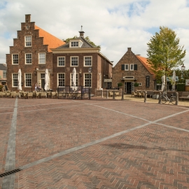 Wilhelminaplein Naaldwijk (NL)