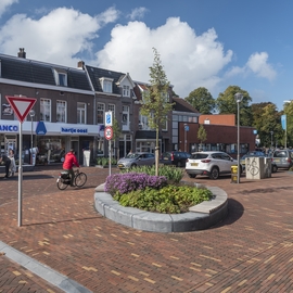 Rue Daalseweg à Nimègue (NL)