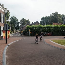 Plac centralny (Huiskamer) w Hummelo (NL)