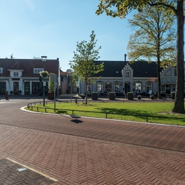 Odbudowa ulicy Berg w Nuenen (NL)