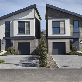 Greenbuilt Homes specifies Vandersanden bricks for contemporary Derby properties