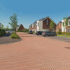 Woonwijk Biddinghuizen (NL)