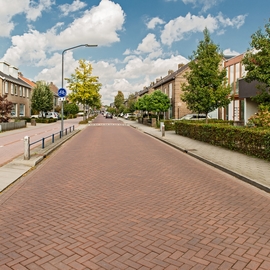 Briques de 70 mm pour route très fréquentée à Vught (NL)