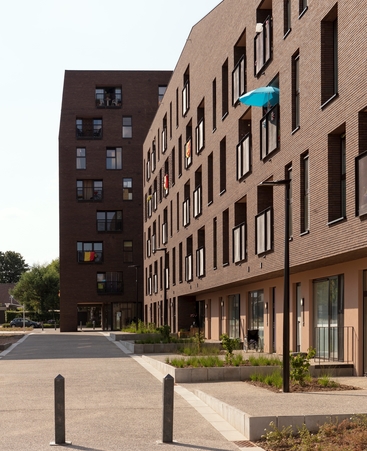 Wijk Paspoel Anders: 192 appartementen (BE)