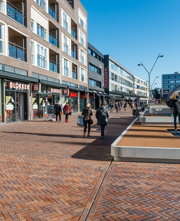 De Nieuwe Markt in Roosendaal leeft