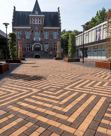 Town Hall Square Veendam (NL)
