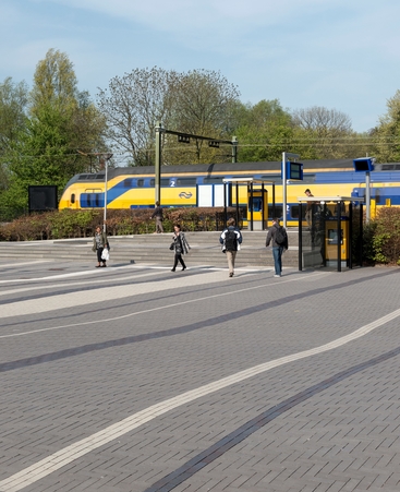 Stacja kolejowa w Delft