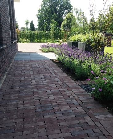Garden path Hengelo (NL)