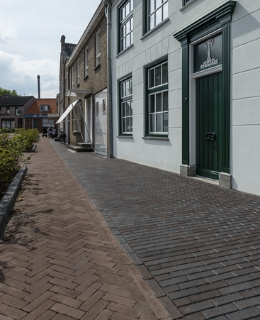 Erneuerung des Stadtzentrums Biervliet (NL)