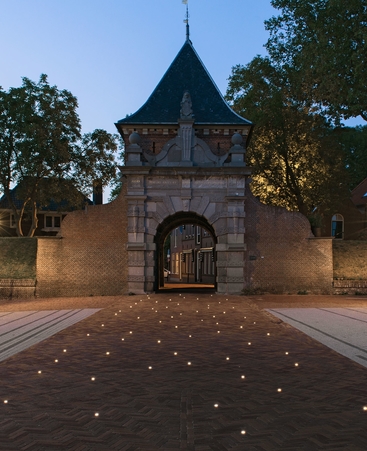 Buiten de Veerpoort Schoonhoven