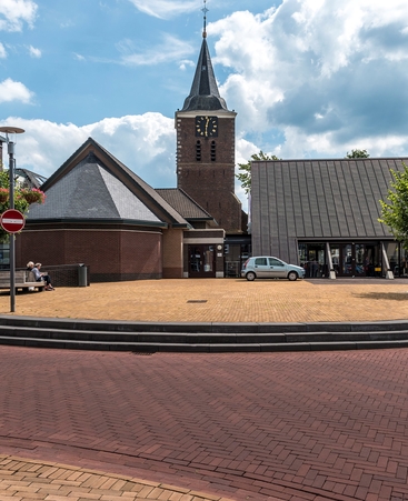 Aménagement du centre de Varsseveld (NL)