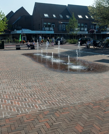 Aménagement du centre d’Eerbeek (NL)