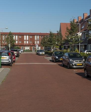 Reihenhäuser und Doppelhaushälften Den Haag (NL)