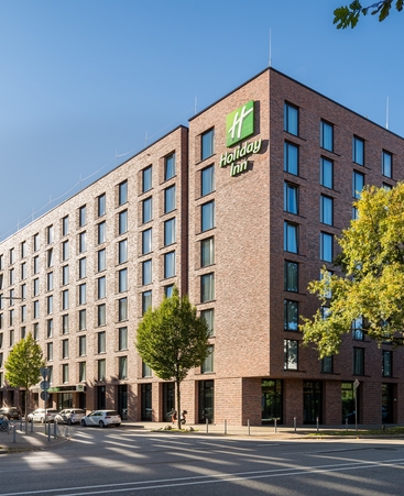 Hotelkomplex Hamburg