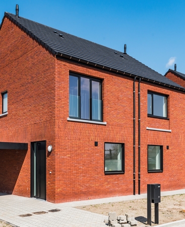 Sociale Woningen Geluwe