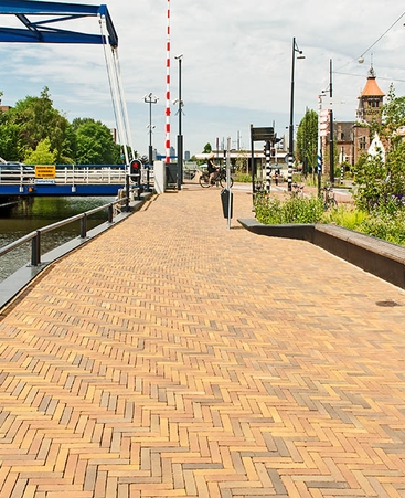 Hartveldseweg in Diemen (NL)