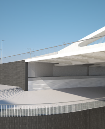 Architecture Masterprize 2022 pour le pont Theunis