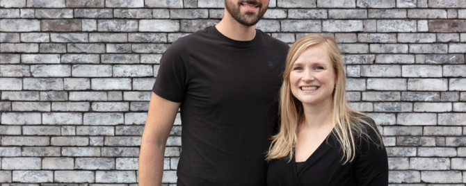 Mélanie et Cedric prennent la parole (BE)