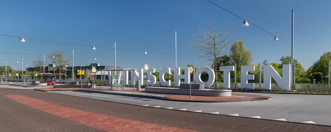 The centre of Winschoten (NL) is ready for the future