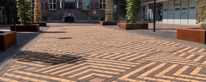 Raadhuisplein Veendam