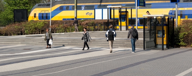 Station Delft
