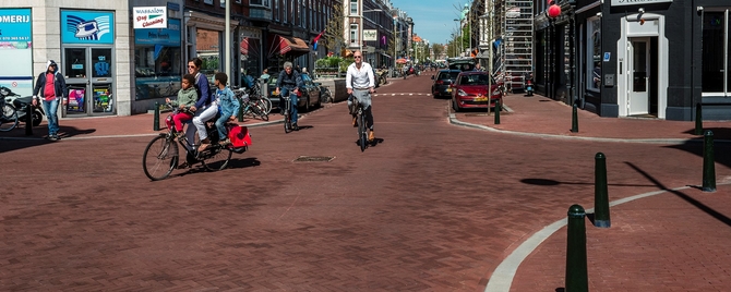 Prins Hendrikstraat à La Haye (NL)