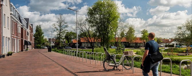 Centre-ville à Waddinxveen (NL)